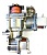 Газовый клапан 256/366 GMF/EMF EMF Rinnai запчасти для котла, комплектующие для отопительного оборудования (Риннай)