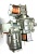 Газовый клапан 166/206/256 6 серия SMF SMF Rinnai запчасти для котла, комплектующие для отопительного оборудования (Риннай)