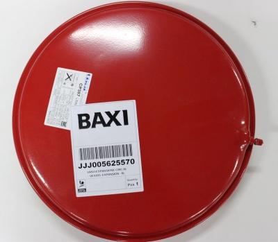 Расширительный бак (заменен на 5625570) (5625560) Baxi ECO-3 запчасти для котлов Baxi, комплектующие для котельного оборудования Бакси